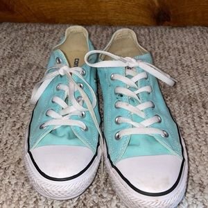 Blue Converse